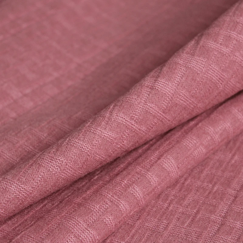 Redraspberry Japanese Plaid Kn - Sewing Tweed reseña y precio