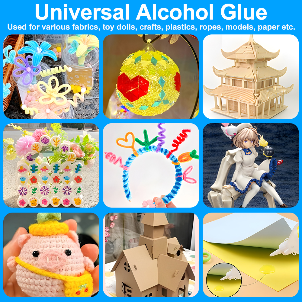 Universal Liquid Glue Alcohol  - Fabric Glue Bond reseña y precio
