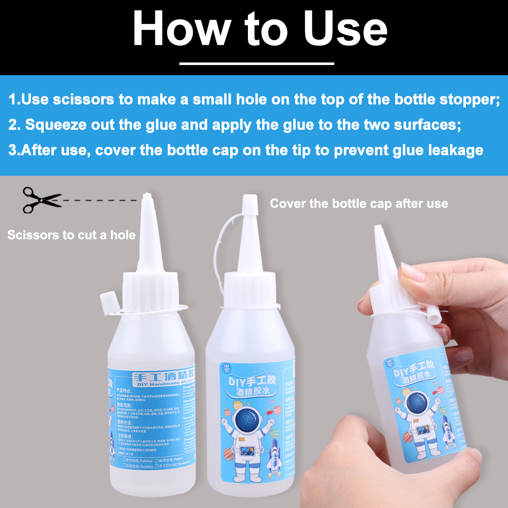 Universal Liquid Glue Alcohol  - Fabric Glue Bond reseña y precio