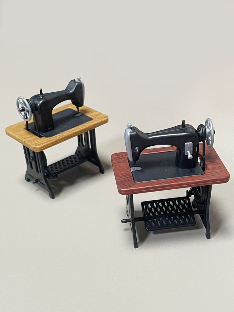 Dollhouse Miniature 1:12 Model - Sewing Factory reseña y precio