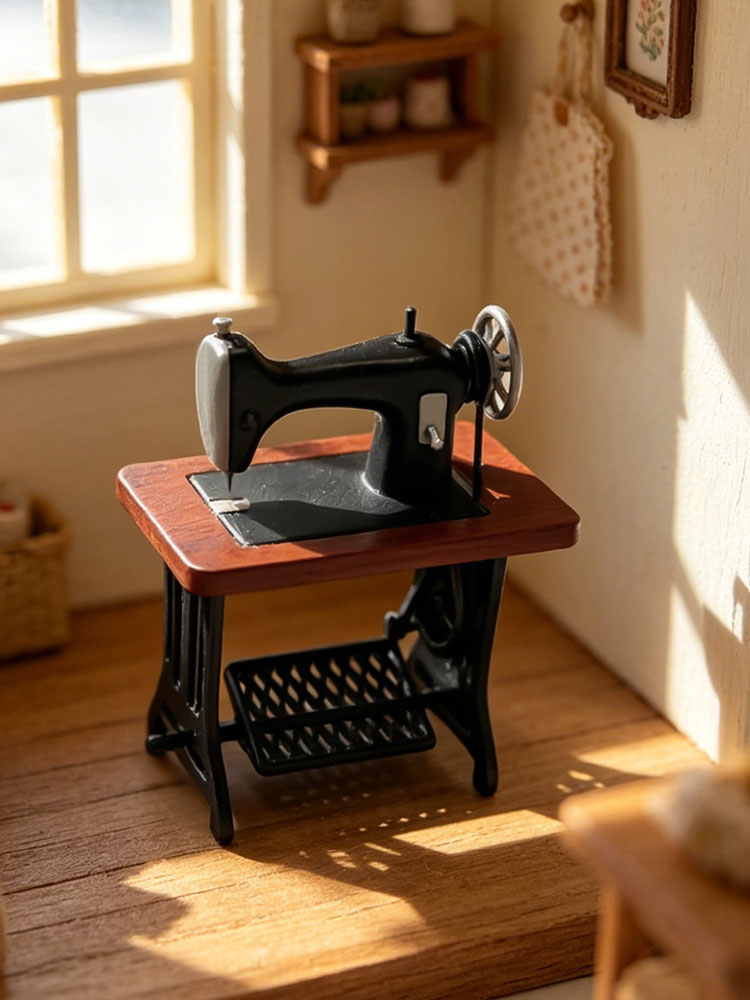 Dollhouse Miniature 1:12 Model - Sewing Factory reseña y precio