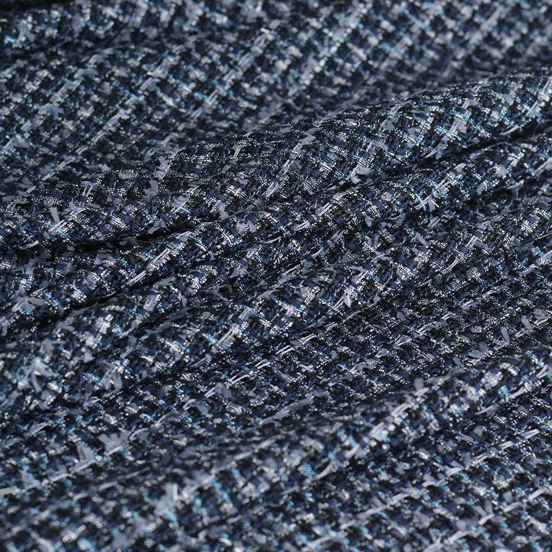 Red raspberry 550g Deep blue g - Sewing Tweed reseña y precio