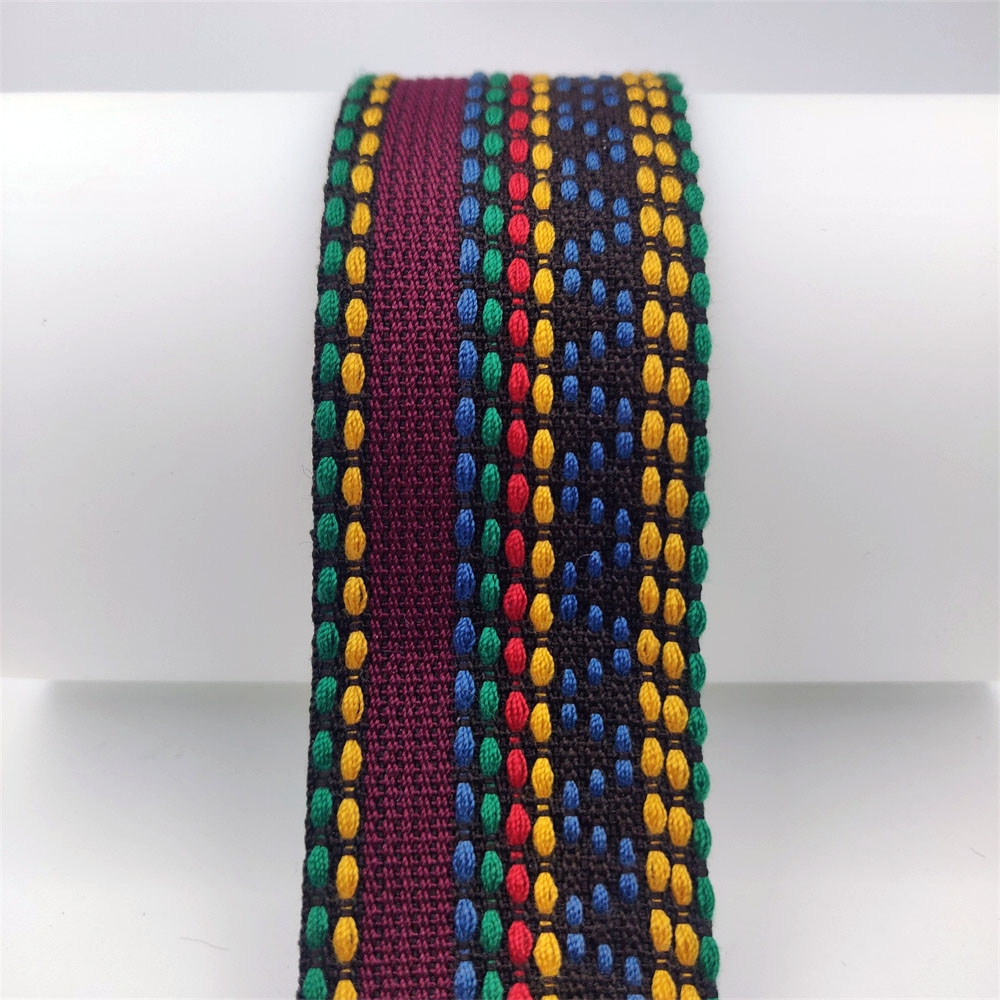 4.2cm Width Soft Colorful Poly - Sewing Thread In Textile reseña y precio