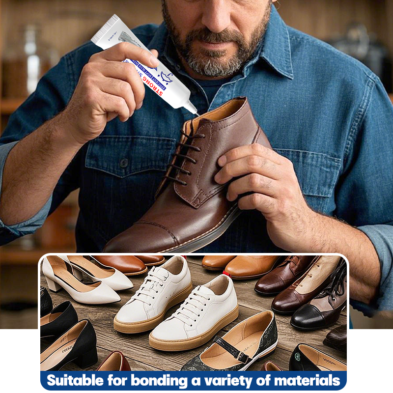 Shoe-Repairing Adhesive Indust - Fabric Glue Bond reseña y precio