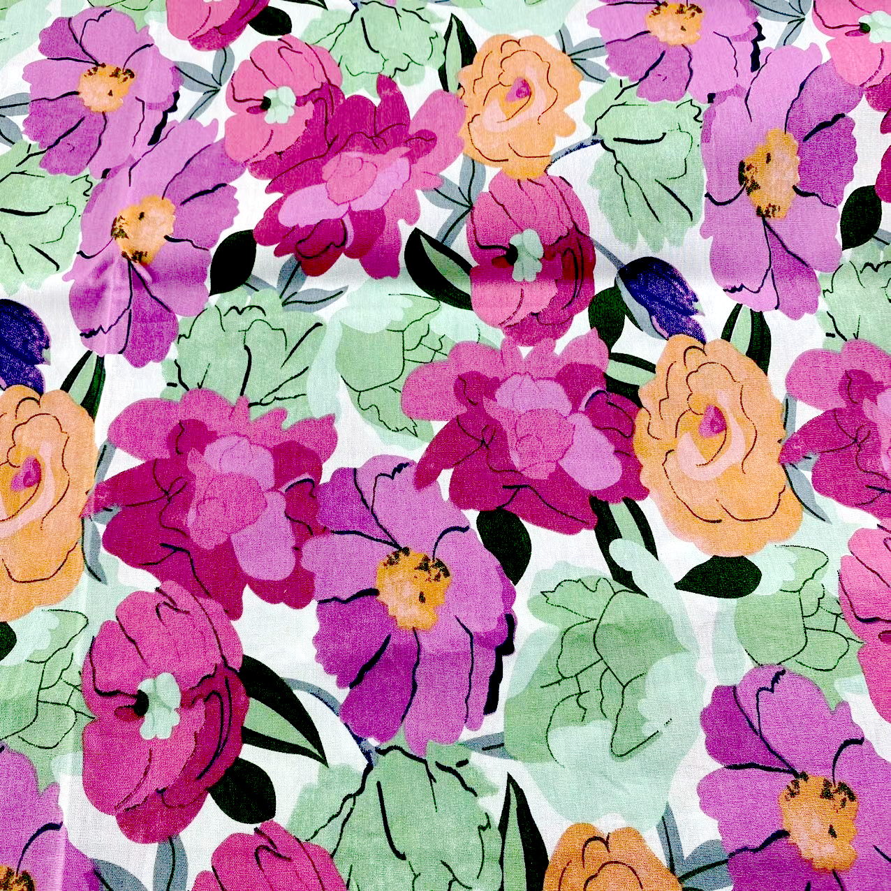 100% Cotton Fabric - Handmade  - Sewing And Textile reseña y precio