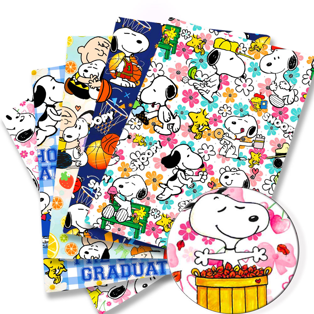 TAKARA TOMY Snoopy fabric140x5 - Sewing And Textile reseña y precio