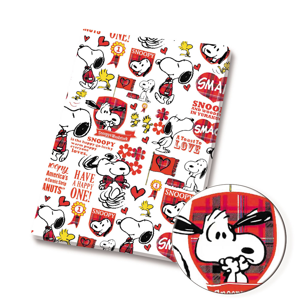 TAKARA TOMY Snoopy fabric140x5 - Sewing And Textile reseña y precio