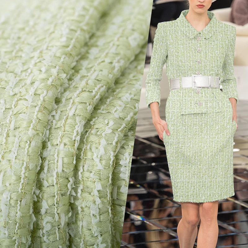 Redraspberry Italy Light Green - Sewing Tweed reseña y precio