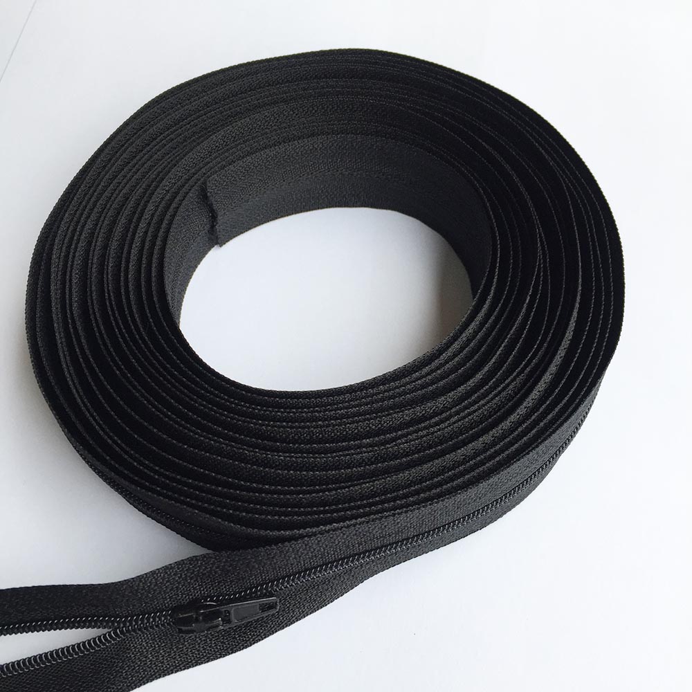 5Meters 3# Nylon Zipper at the - Textile And Sewing Supply reseña y precio