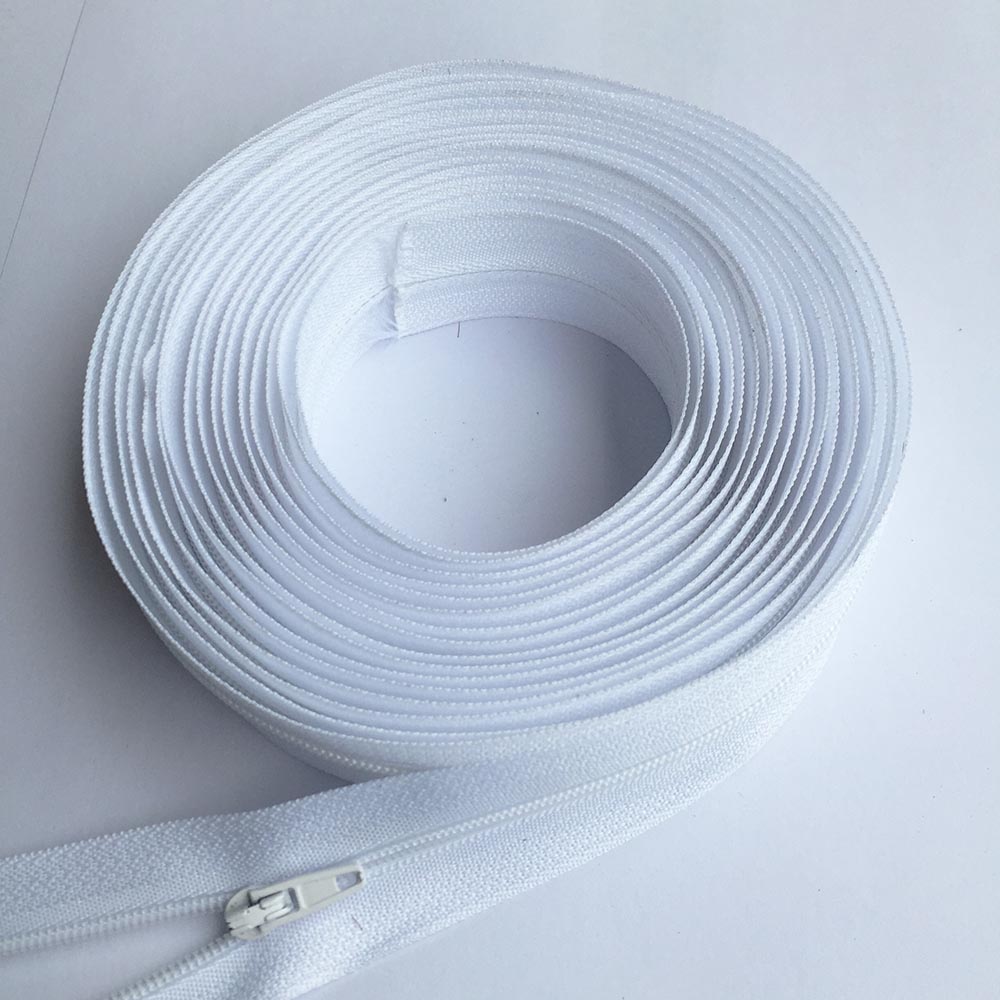 5Meters 3# Nylon Zipper at the - Textile And Sewing Supply reseña y precio