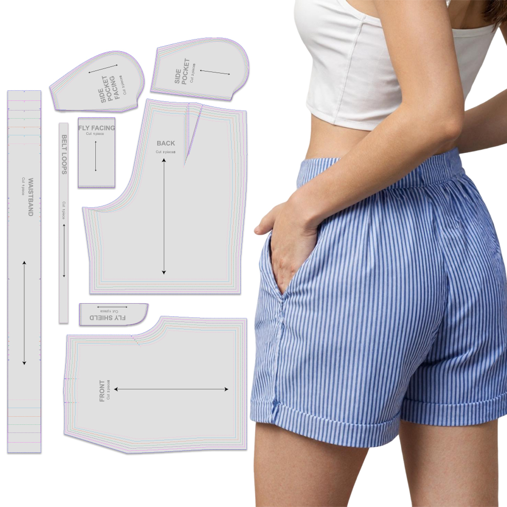 Sewing patterns for women's st - Textile Sewing Patterns reseña y precio