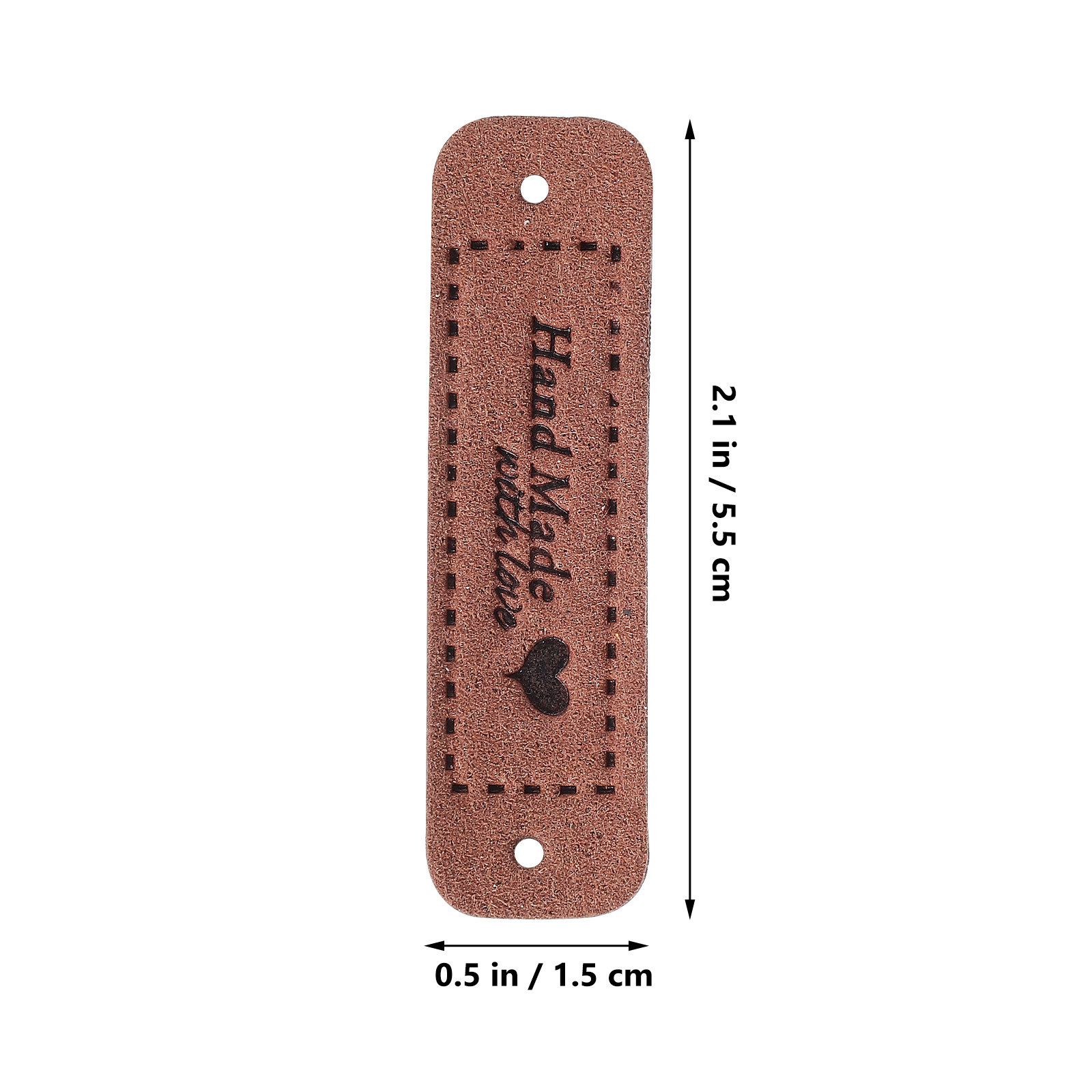 60Pcs Handmade Labels Embossed - Sewing Labels reseña y precio