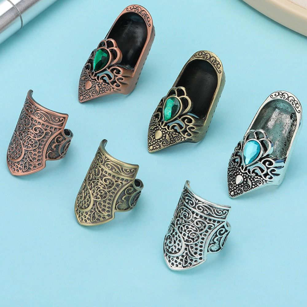 Metal Open Nail Acorn Thimble  - Sewing Thimble Metal reseña y precio