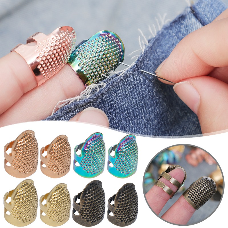 1/50x Sewing Thimble Retro Sew - Sewing Thimble Metal reseña y precio