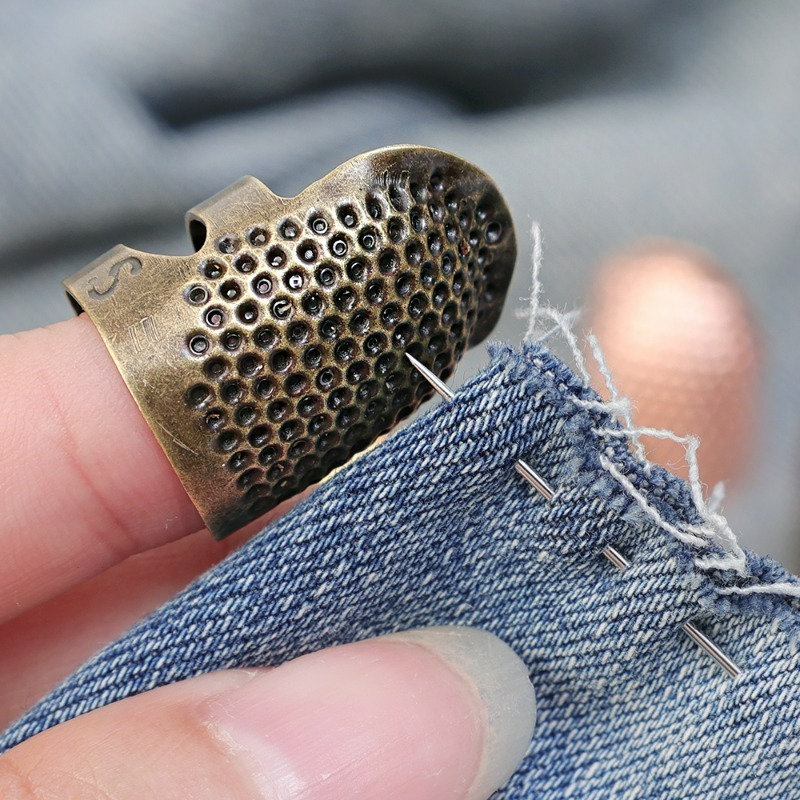 1/50x Sewing Thimble Retro Sew - Sewing Thimble Metal reseña y precio