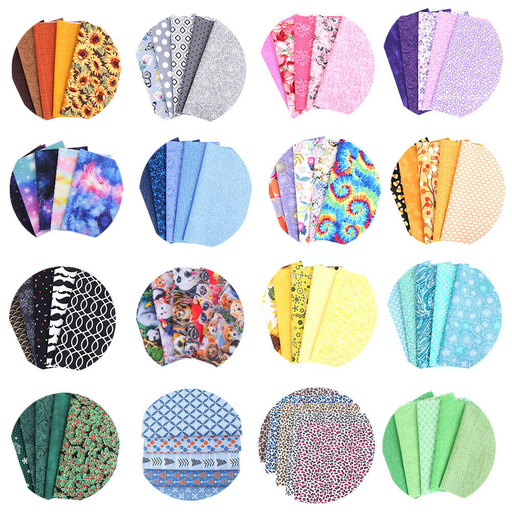 5Pcs Galaxy Animal Leopard Flo - Textile And Sewing Supply reseña y precio