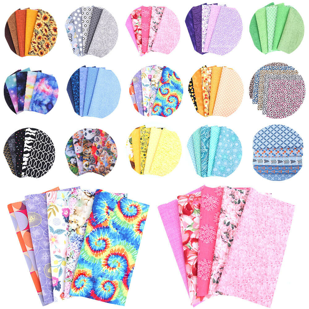 5Pcs Galaxy Animal Leopard Flo - Textile And Sewing Supply reseña y precio