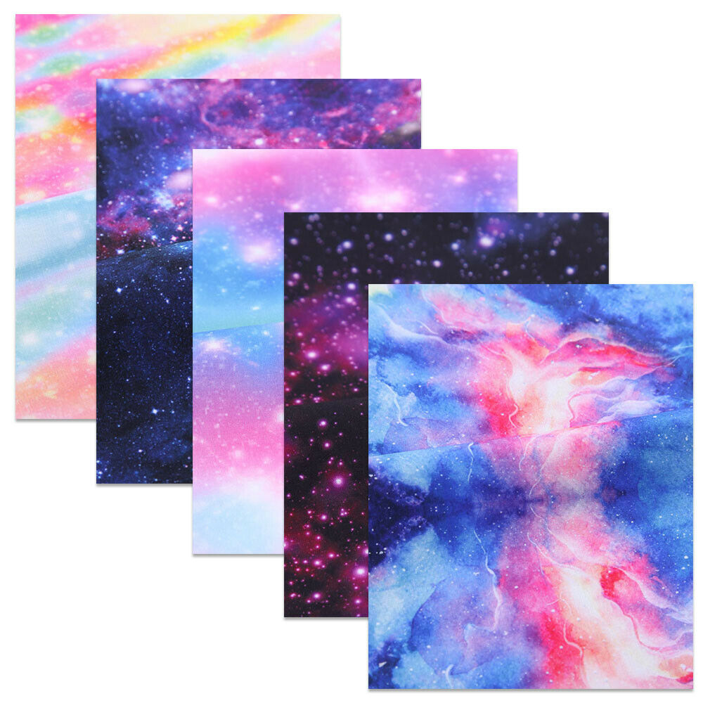 5Pcs Galaxy Animal Leopard Flo - Textile And Sewing Supply reseña y precio
