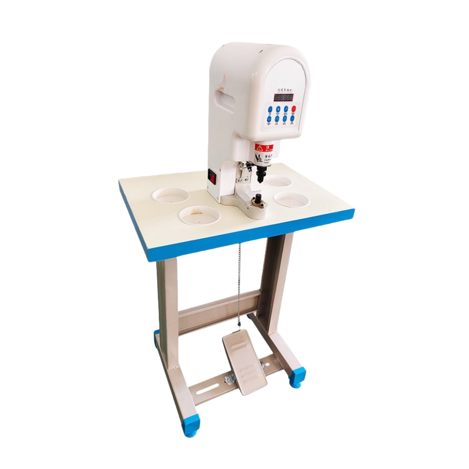 Semi-Automatic Foot Press Snap - Sewing Eyelet Fabric reseña y precio