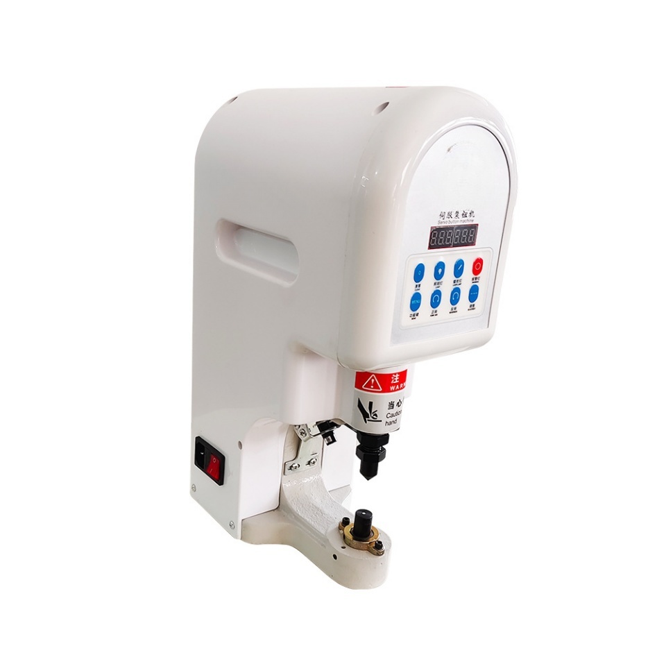 Semi-Automatic Foot Press Snap - Sewing Eyelet Fabric reseña y precio