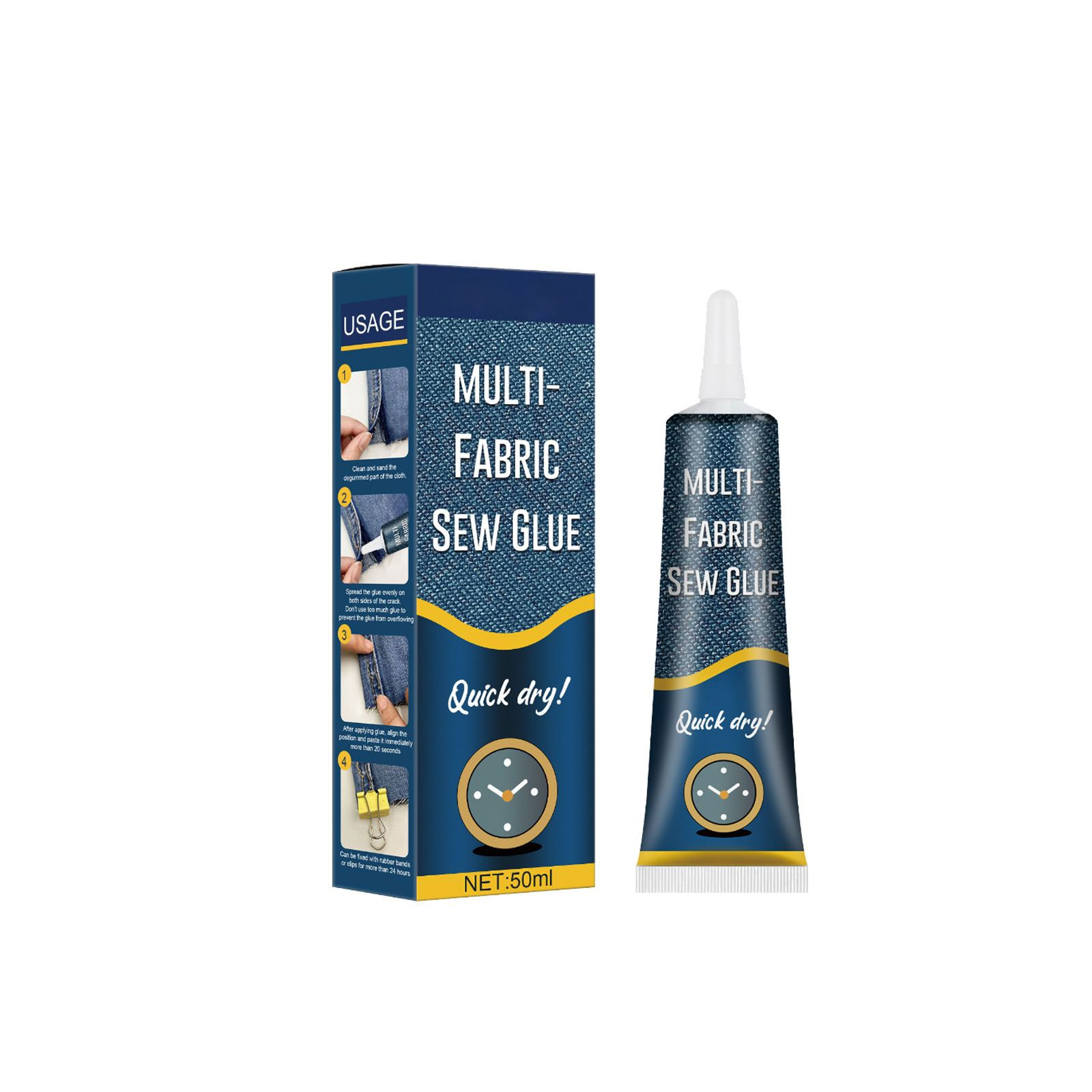 Fabric Sewing Glue Clothing Me - Fabric Glue Bond reseña y precio