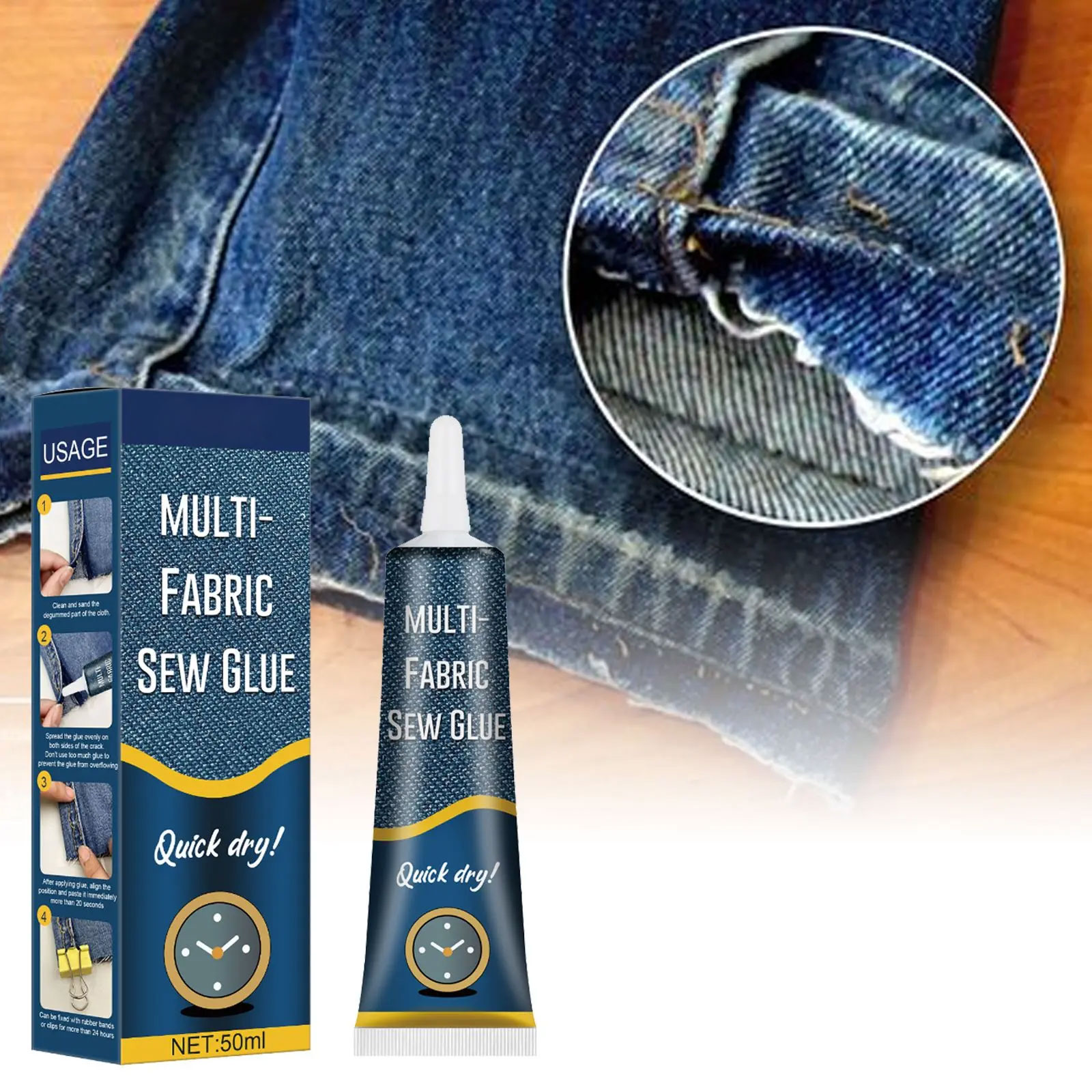 Fabric Sewing Glue Clothing Me - Fabric Glue Bond reseña y precio
