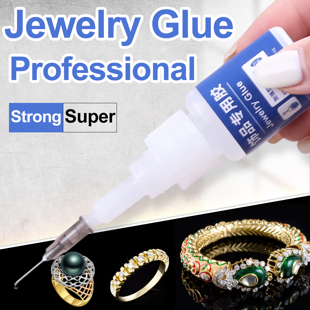 Jewelry Glue Rhinestone Fabric - Fabric Glue Bond reseña y precio