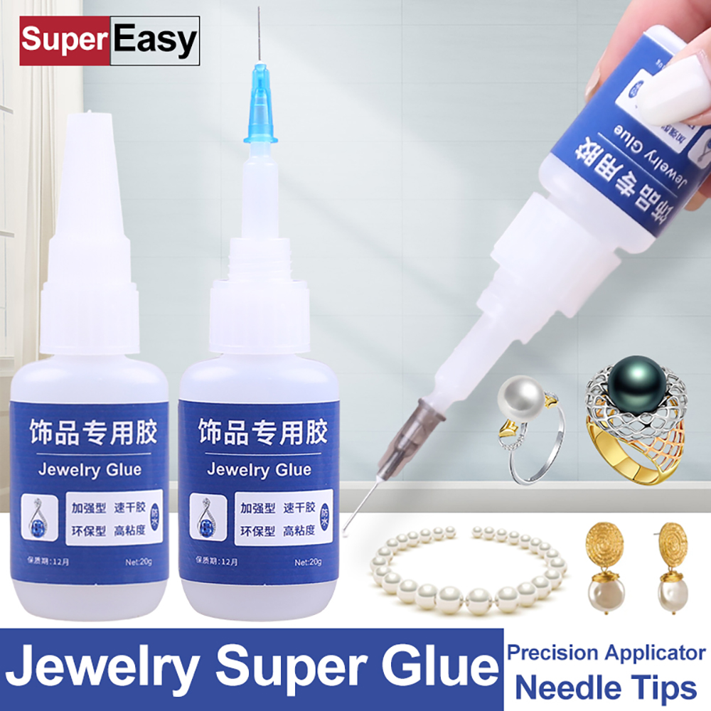 Jewelry Glue Rhinestone Fabric - Fabric Glue Bond reseña y precio