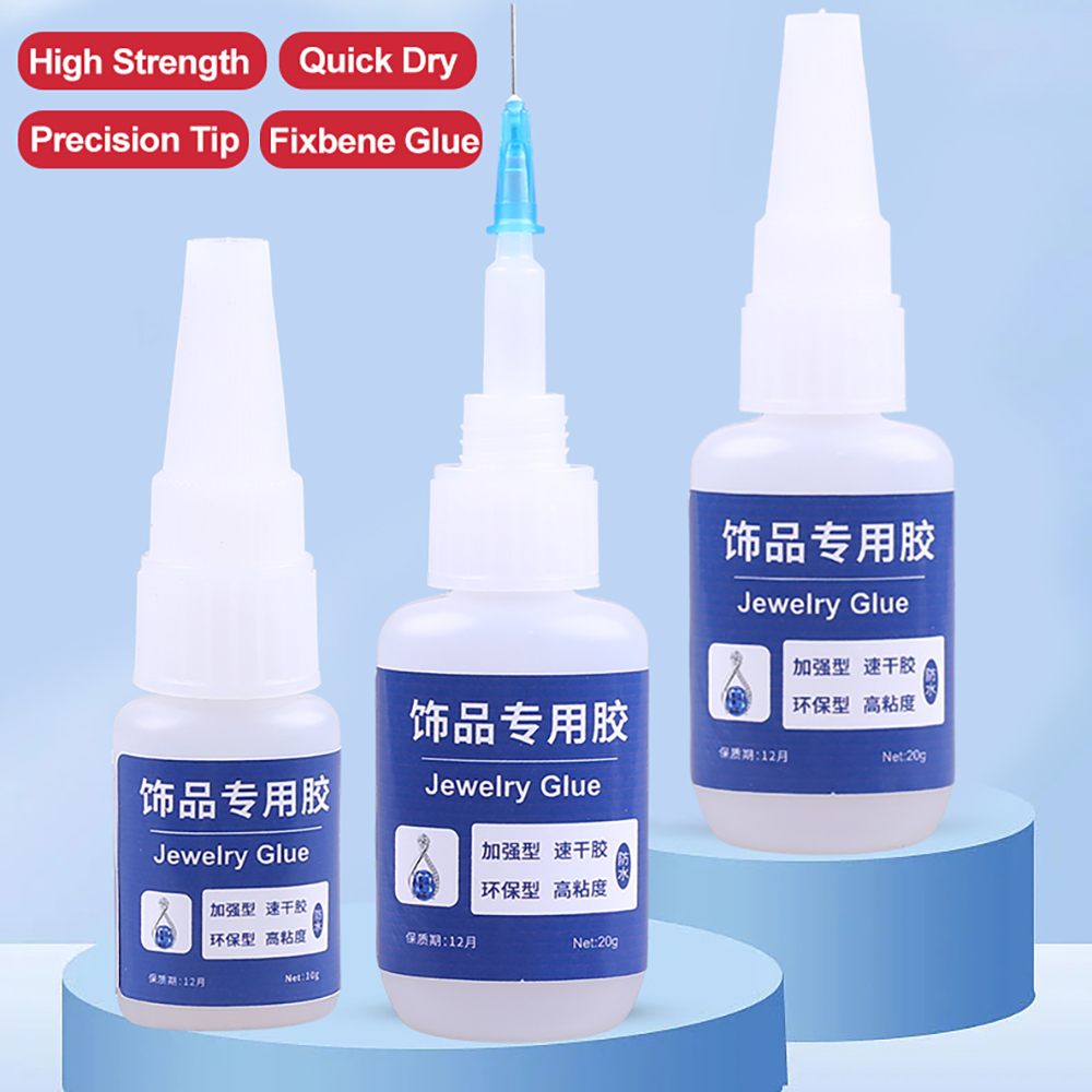 Jewelry Glue Rhinestone Fabric - Fabric Glue Bond reseña y precio
