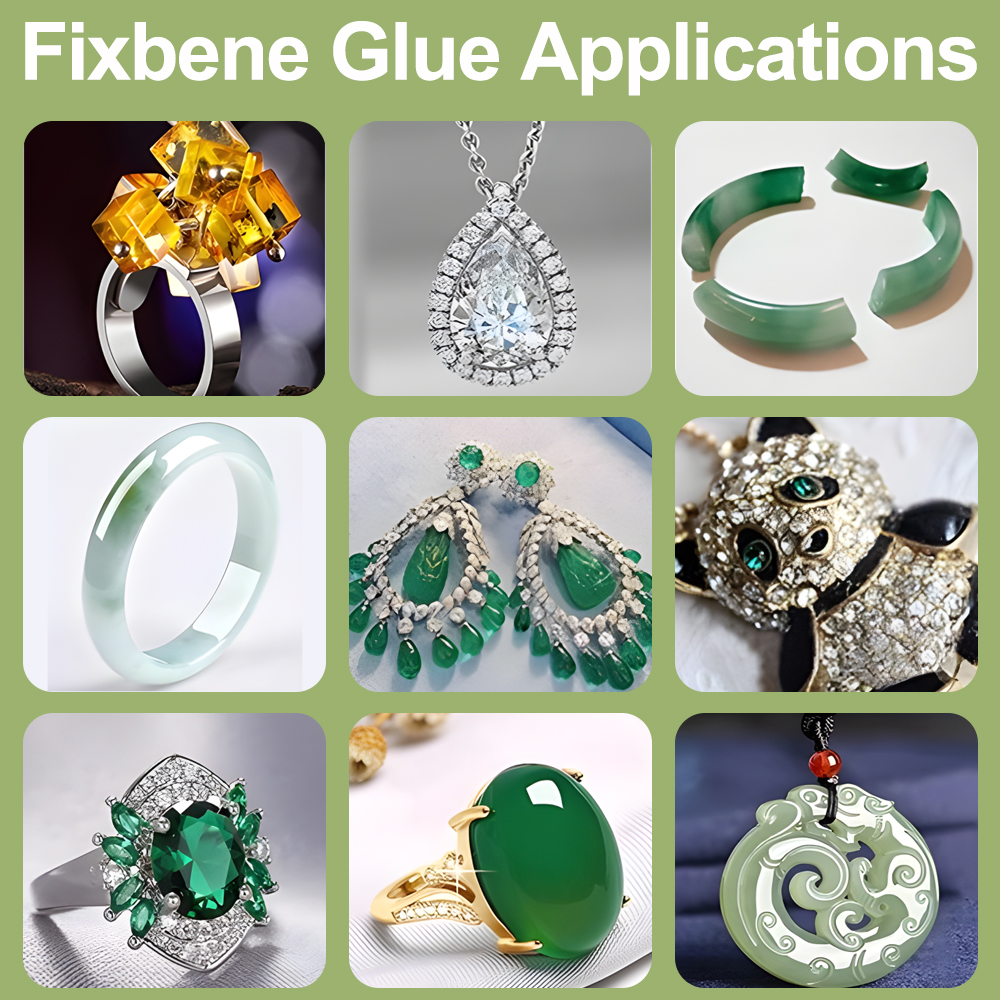 Jewelry Glue Rhinestone Fabric - Fabric Glue Bond reseña y precio
