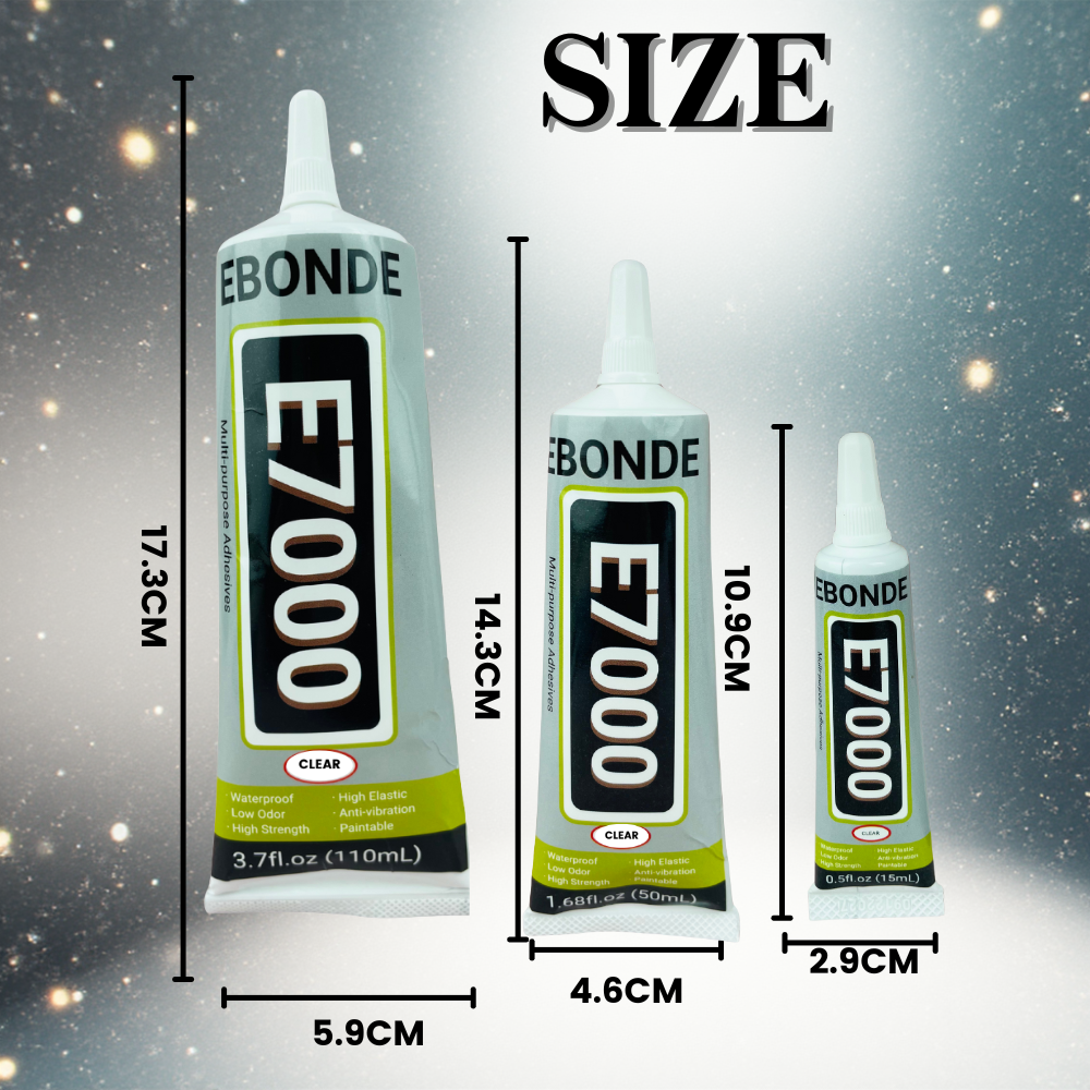 E7000 Multi-Purpose Glue - Str - Fabric Glue Bond reseña y precio