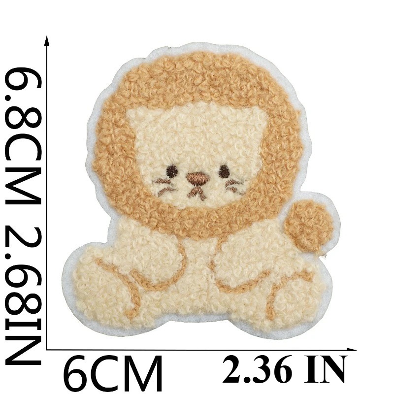 Plush Bear Embroidery Cloth St - Sewing Labels reseña y precio