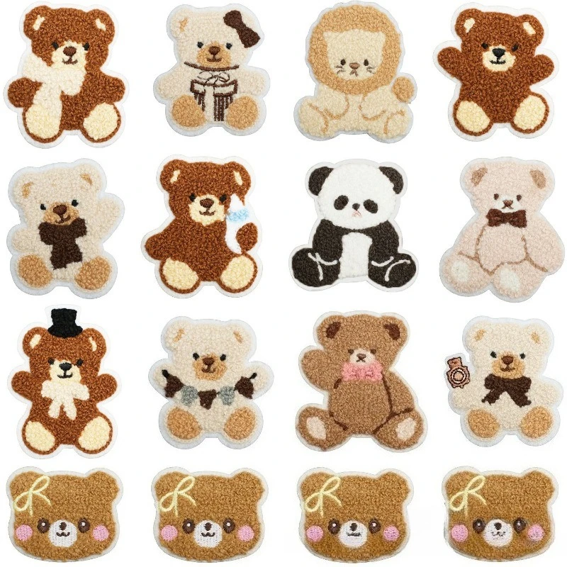 Plush Bear Embroidery Cloth St - Sewing Labels reseña y precio