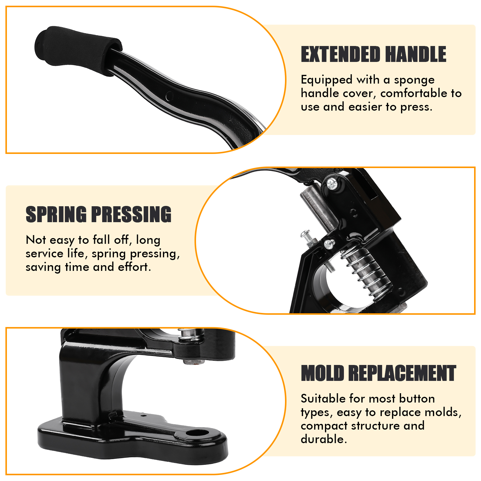 Manual Grommet Eyelet Machine  - Sewing Eyelet Fabric reseña y precio
