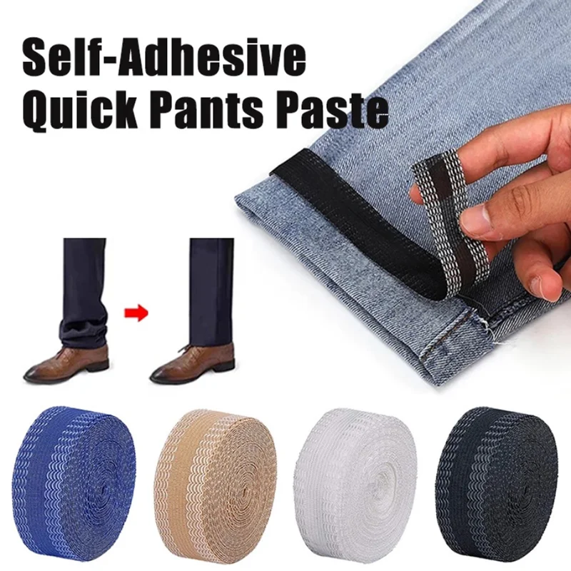 1M Self-Adhesive Pants Hem Pas - Interfacing Iron On reseña y precio