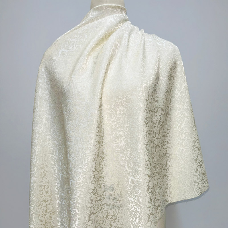 Pre-cut Beige Damask Jacquard  - Textile Sewing Patterns reseña y precio
