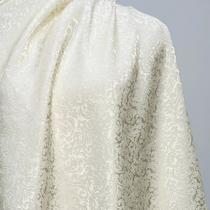 Pre-cut Beige Damask Jacquard  - Textile Sewing Patterns reseña y precio