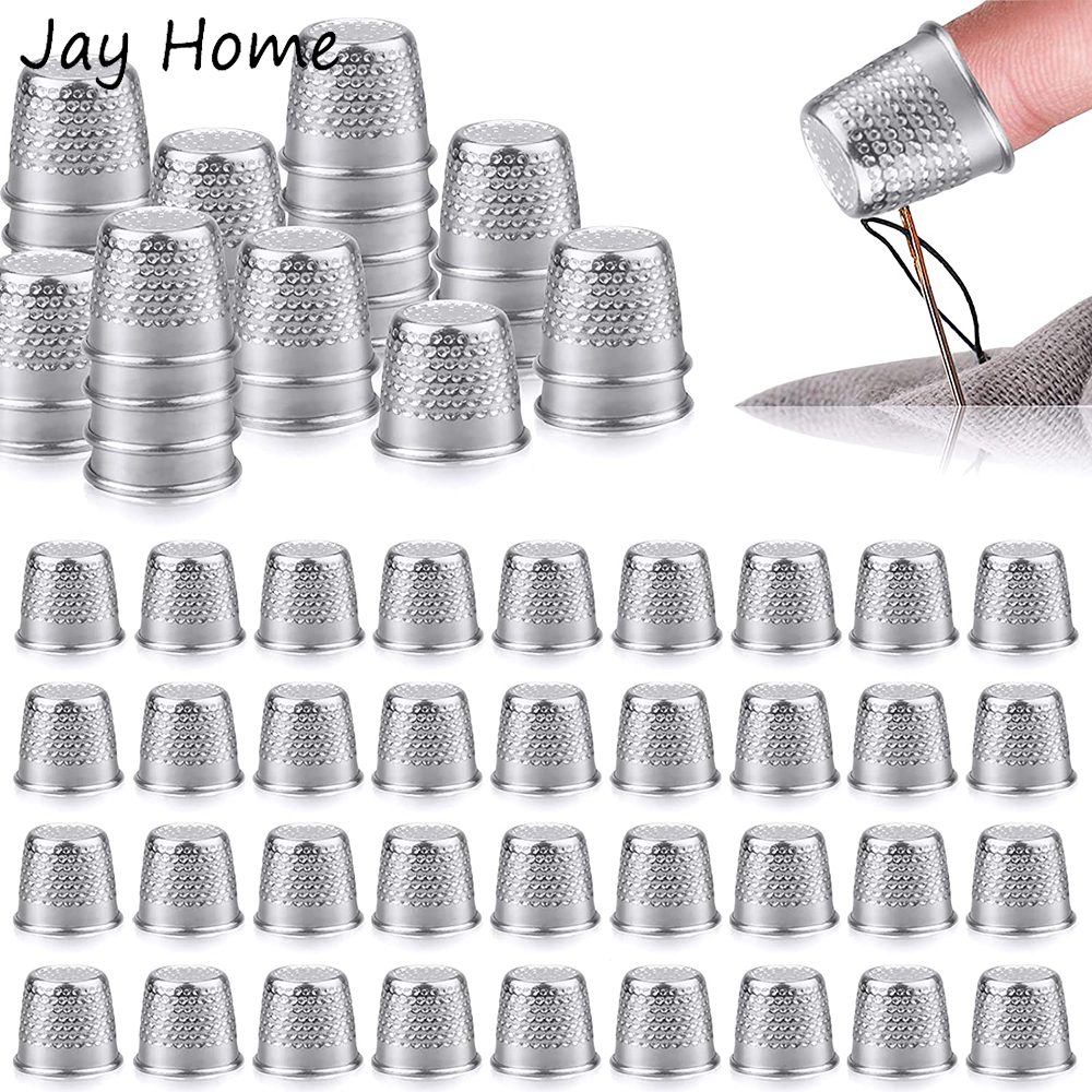 10/30Pcs Metal Sewing Thimble  - Sewing Thimble Metal reseña y precio