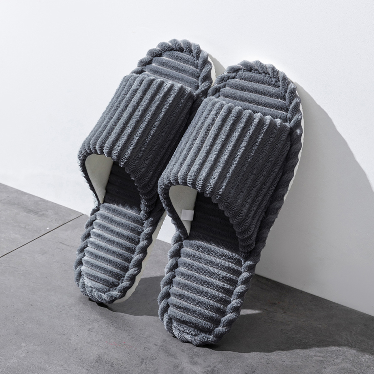 Open-Toe Breathable House Slip - Sewing House reseña y precio