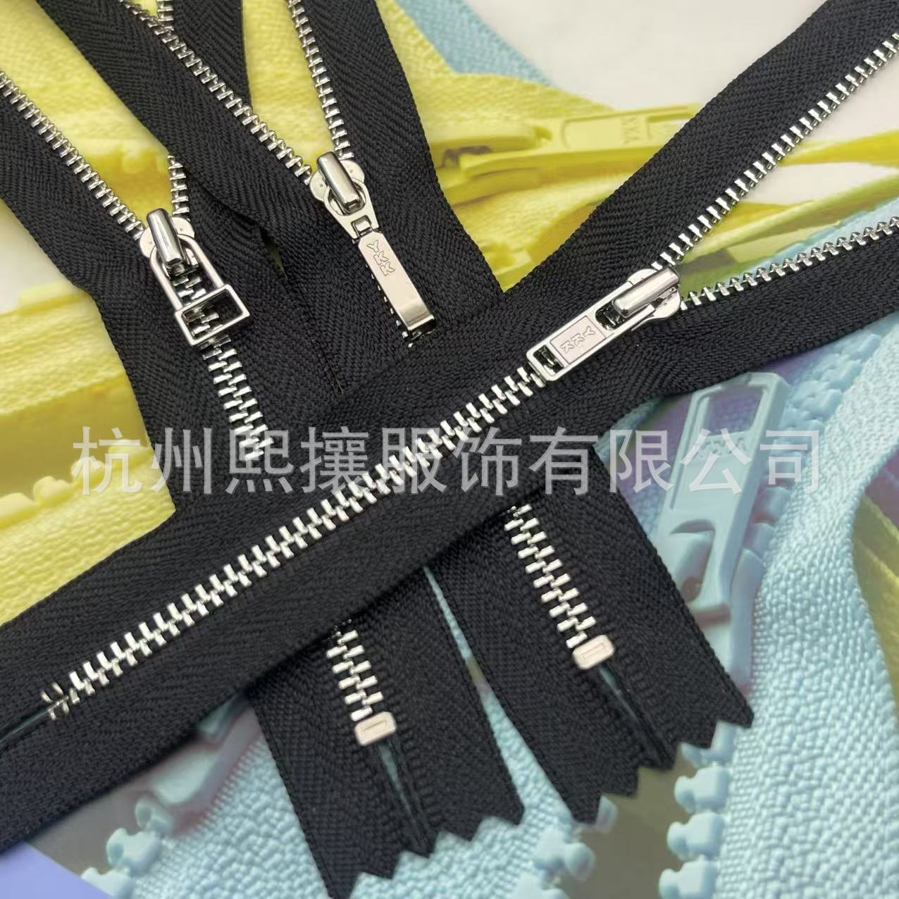 20pcs/Lot YKK Metal Zipper 3#  - Is Sewing Textile Art reseña y precio