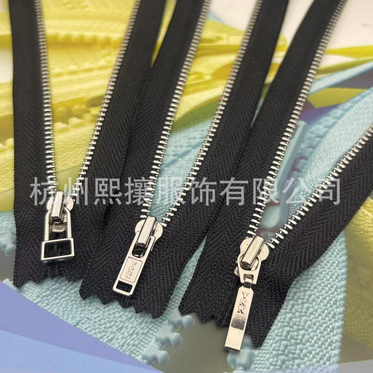 20pcs/Lot YKK Metal Zipper 3#  - Is Sewing Textile Art reseña y precio