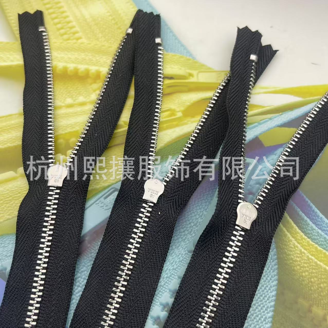 20pcs/Lot YKK Metal Zipper 3#  - Is Sewing Textile Art reseña y precio