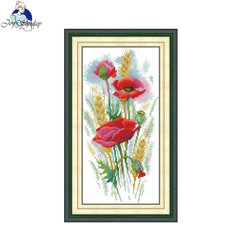 Joy Sunday Cross Stitch Kits F - Textile Sewing Patterns reseña y precio