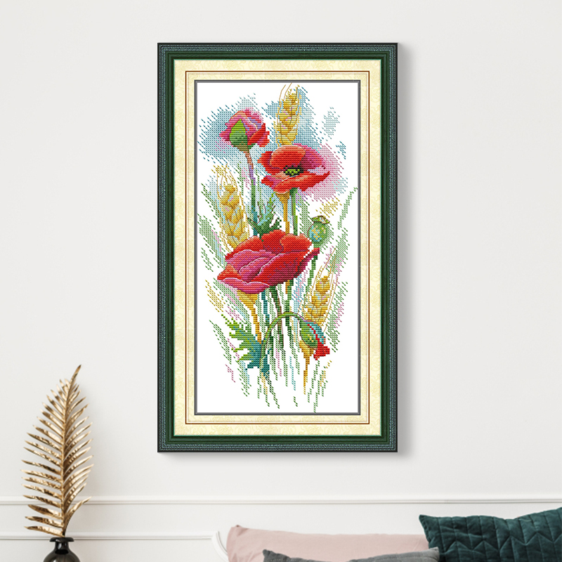 Joy Sunday Cross Stitch Kits F - Textile Sewing Patterns reseña y precio