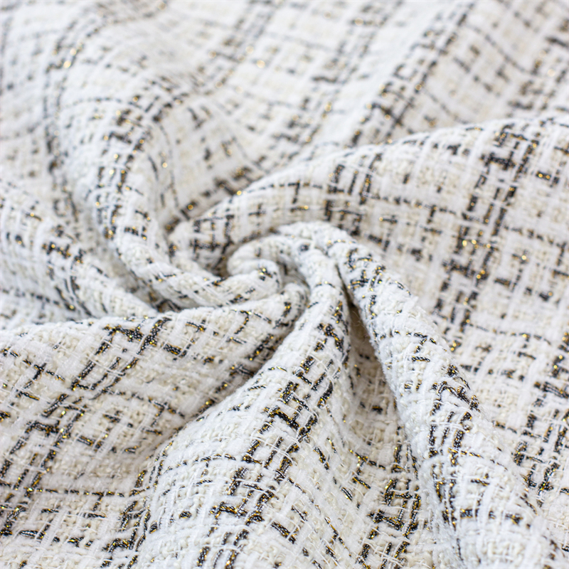 New Tweed Woolen Fabric Autumn - Sewing Tweed reseña y precio