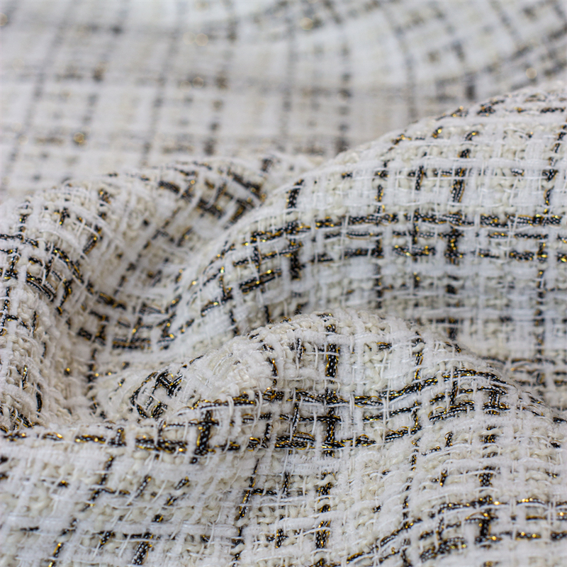 New Tweed Woolen Fabric Autumn - Sewing Tweed reseña y precio