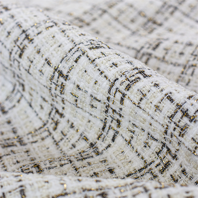 New Tweed Woolen Fabric Autumn - Sewing Tweed reseña y precio