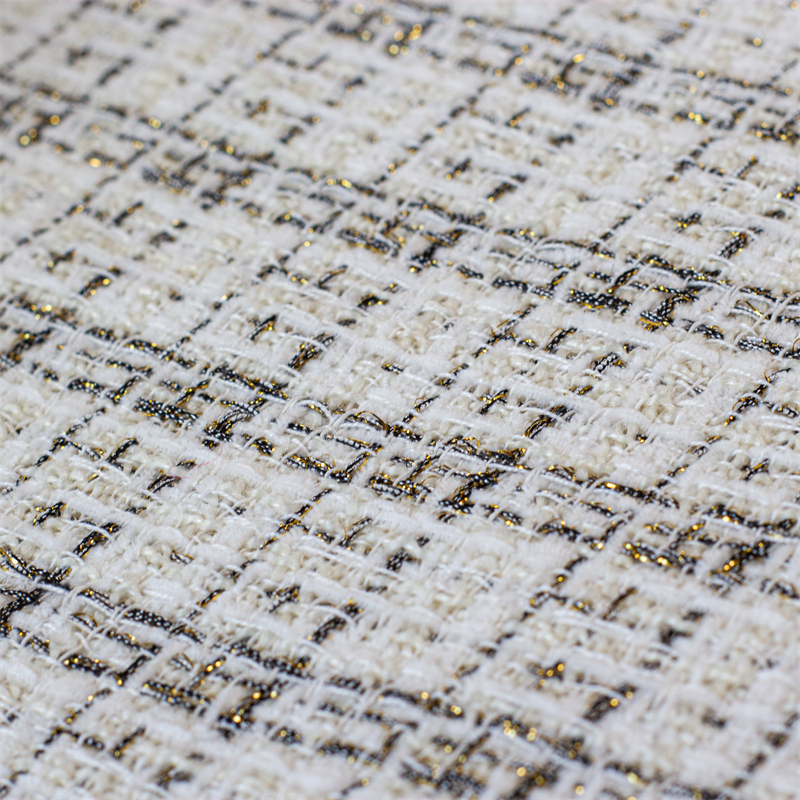 New Tweed Woolen Fabric Autumn - Sewing Tweed reseña y precio