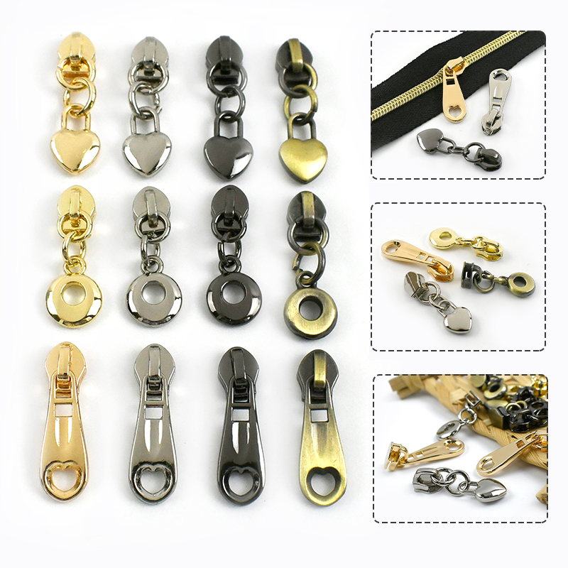 10/20/30/40/50Pcs Zipper Curso - Textile And Sewing Supply reseña y precio