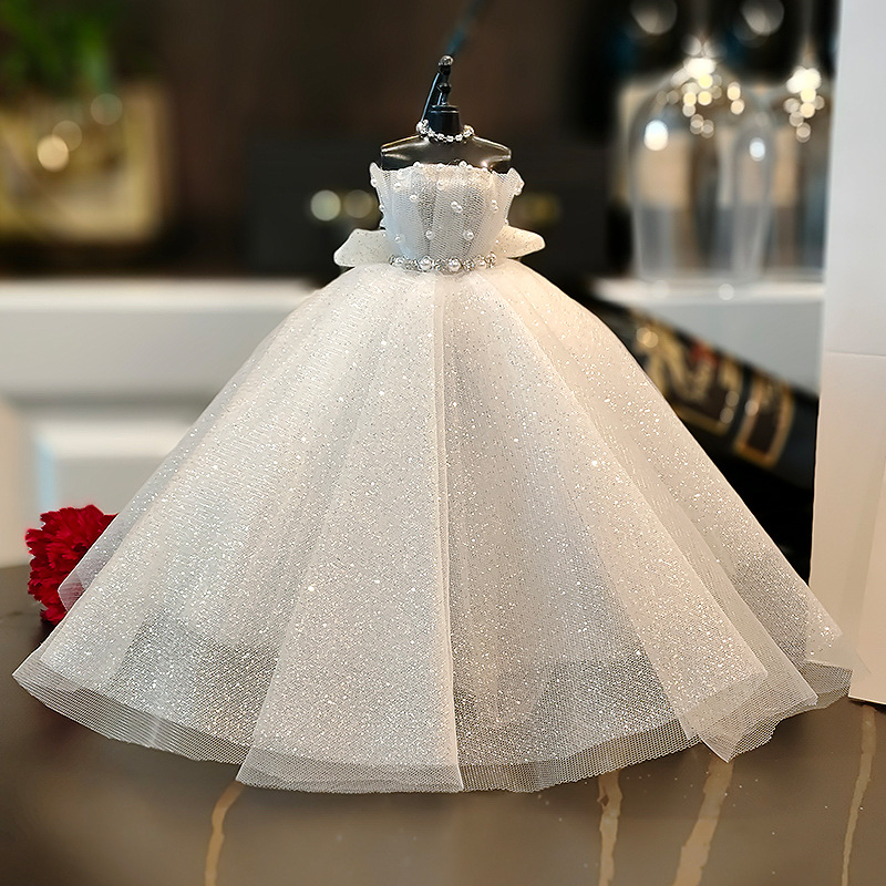 1/6 Mini Wedding Dress Set wit - Dress Form Mannequin reseña y precio